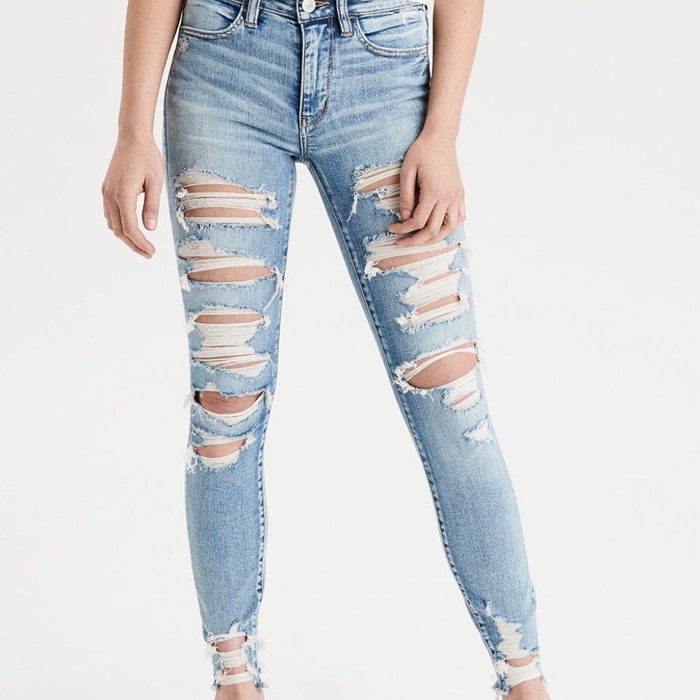 🦅American Eagle next level stretch🦅